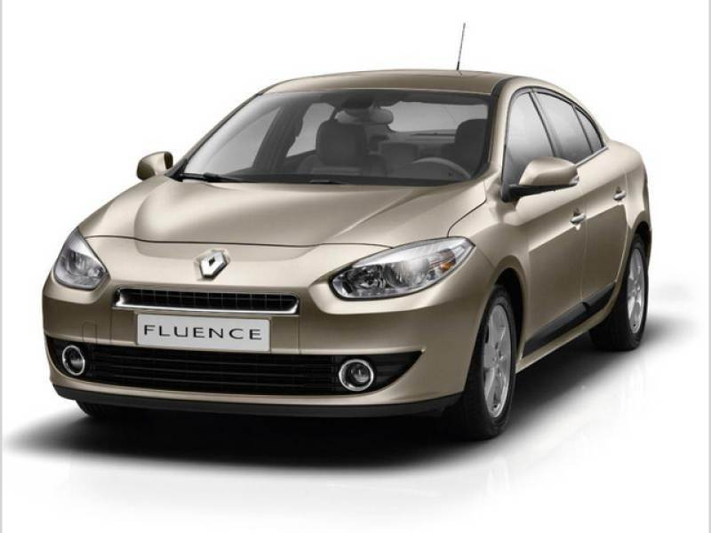 RENAULT FLUENCE 1.6