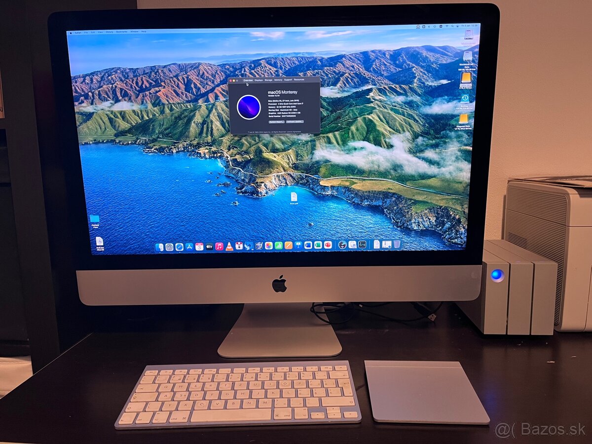 Nadupany iMac late 2015 27’ 5K