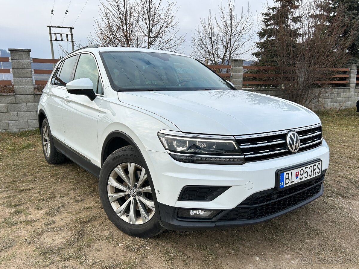 Volkswagen Tiguan, 2018, 2.0 TDI 110kw, Full LED