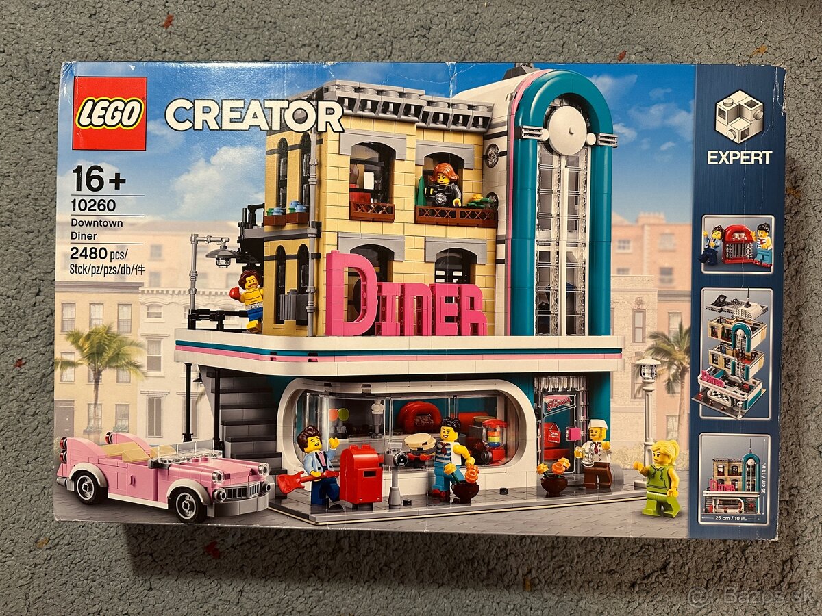 LEGO 10260 Downtown Dinner