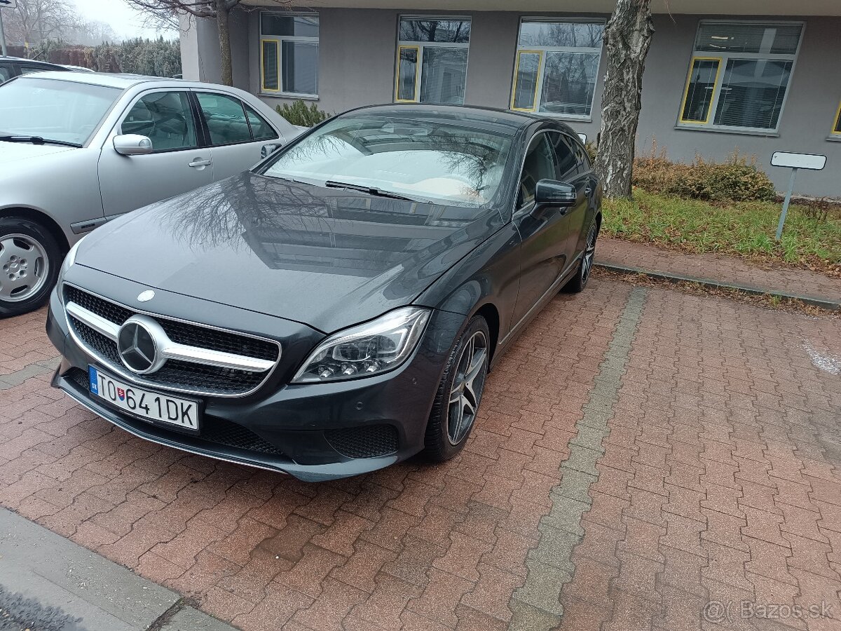 Predám Mercedes Benz CLS 250 4Matic