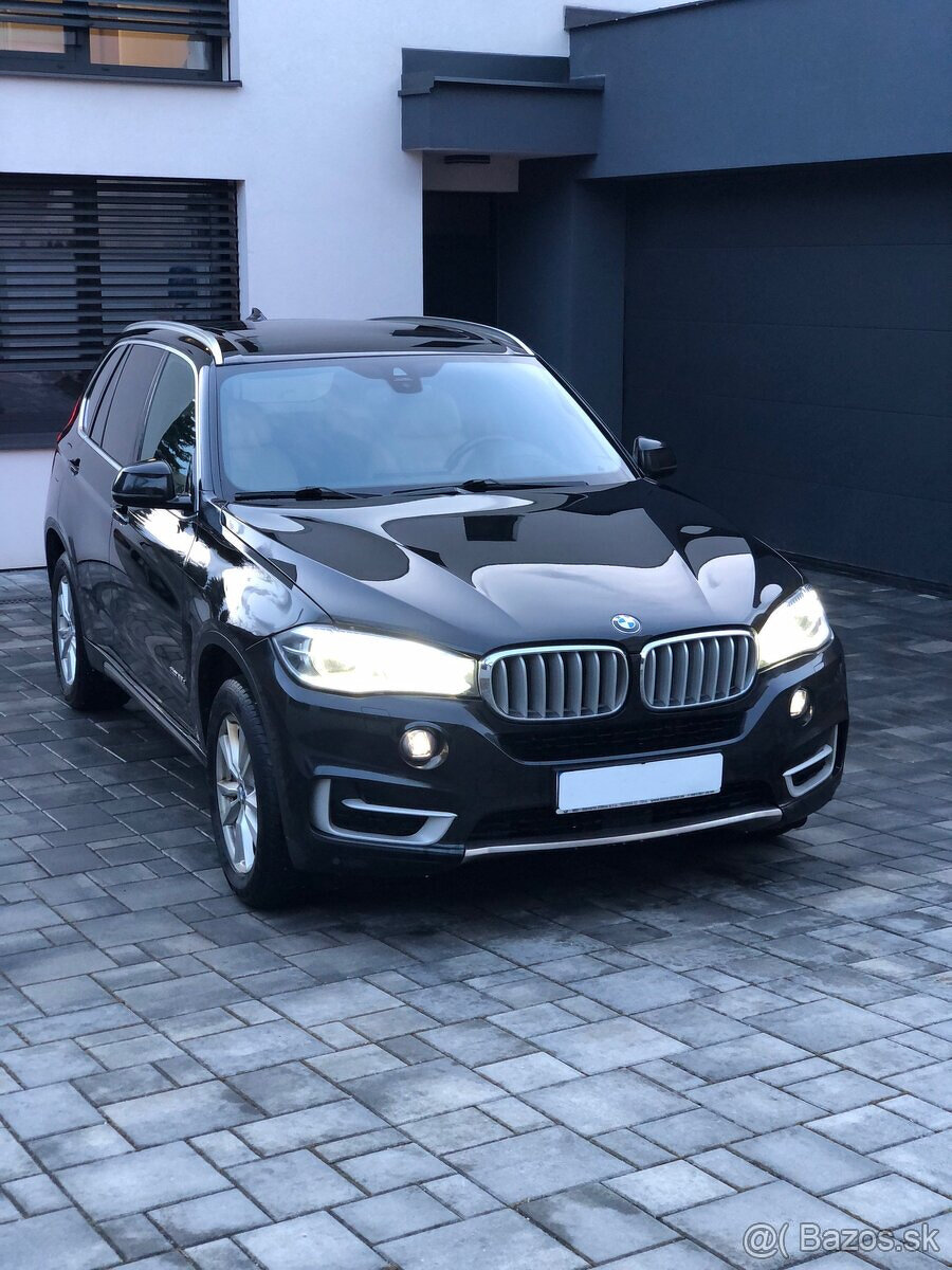 BMW X5 25d xDrive F15,  2016,TOP VýbavaTOP Cena 1majiteľ