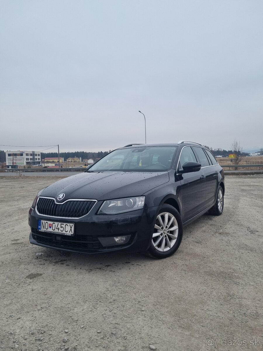 Skoda Octavia III Combi 2016 1.6 81kw Business