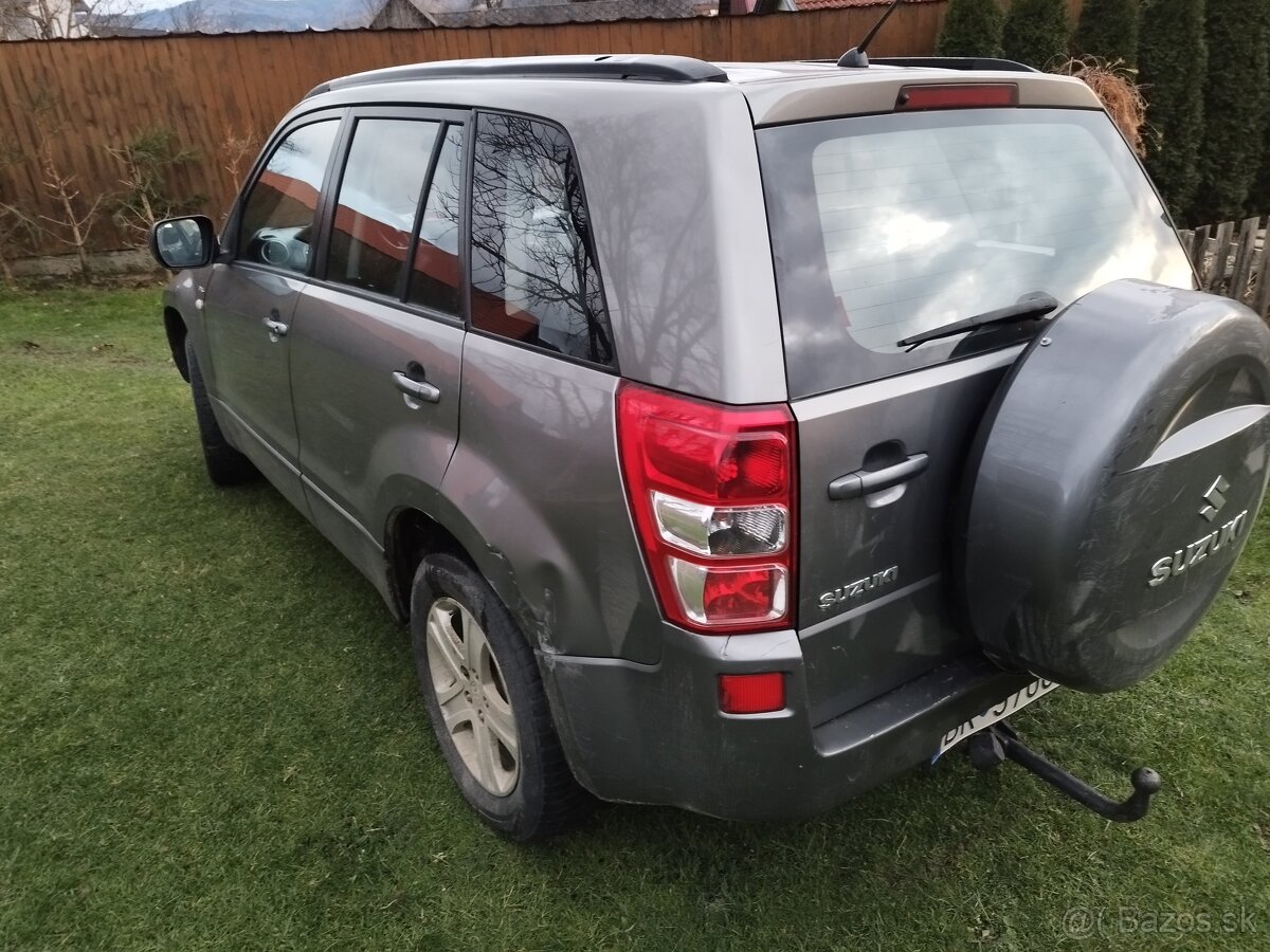 Suzuki Grand Vitara 1,9 tdi