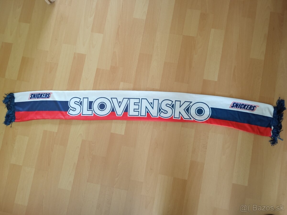Predám fanúšikovský šál SLOVENSKO