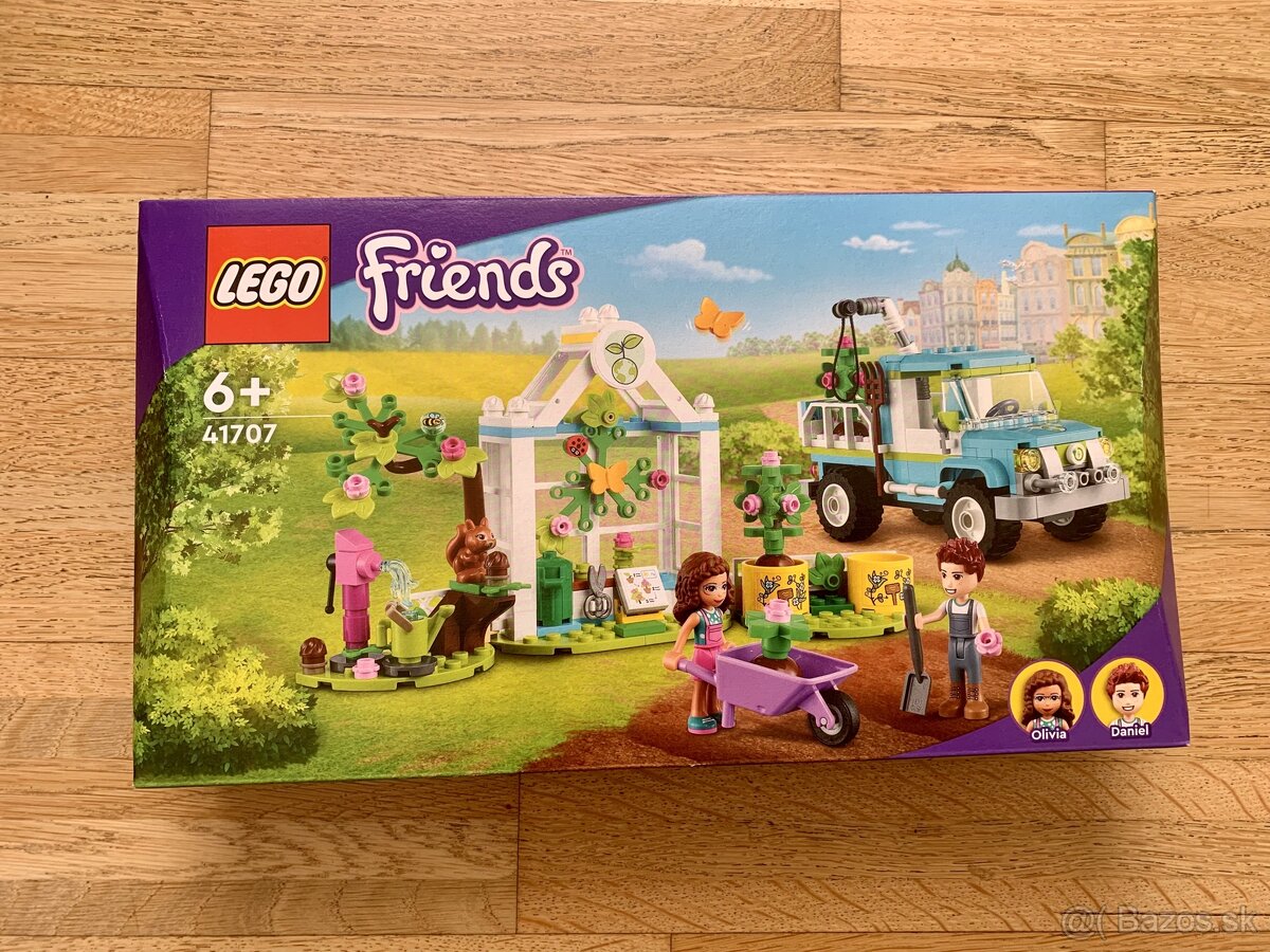 NOVÉ Lego Friends 41707 - Auto na vysádzanie stromov