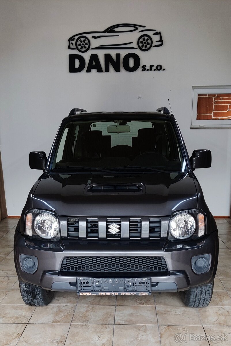 Suzuki Jimny 4x4 benzin Ranger facelift model