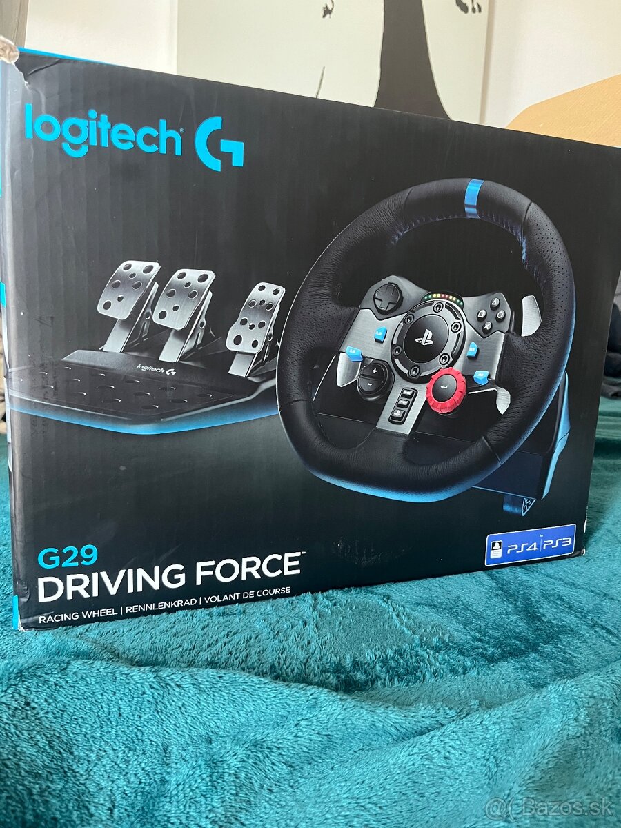 LOGITECH G29+SHIFTER