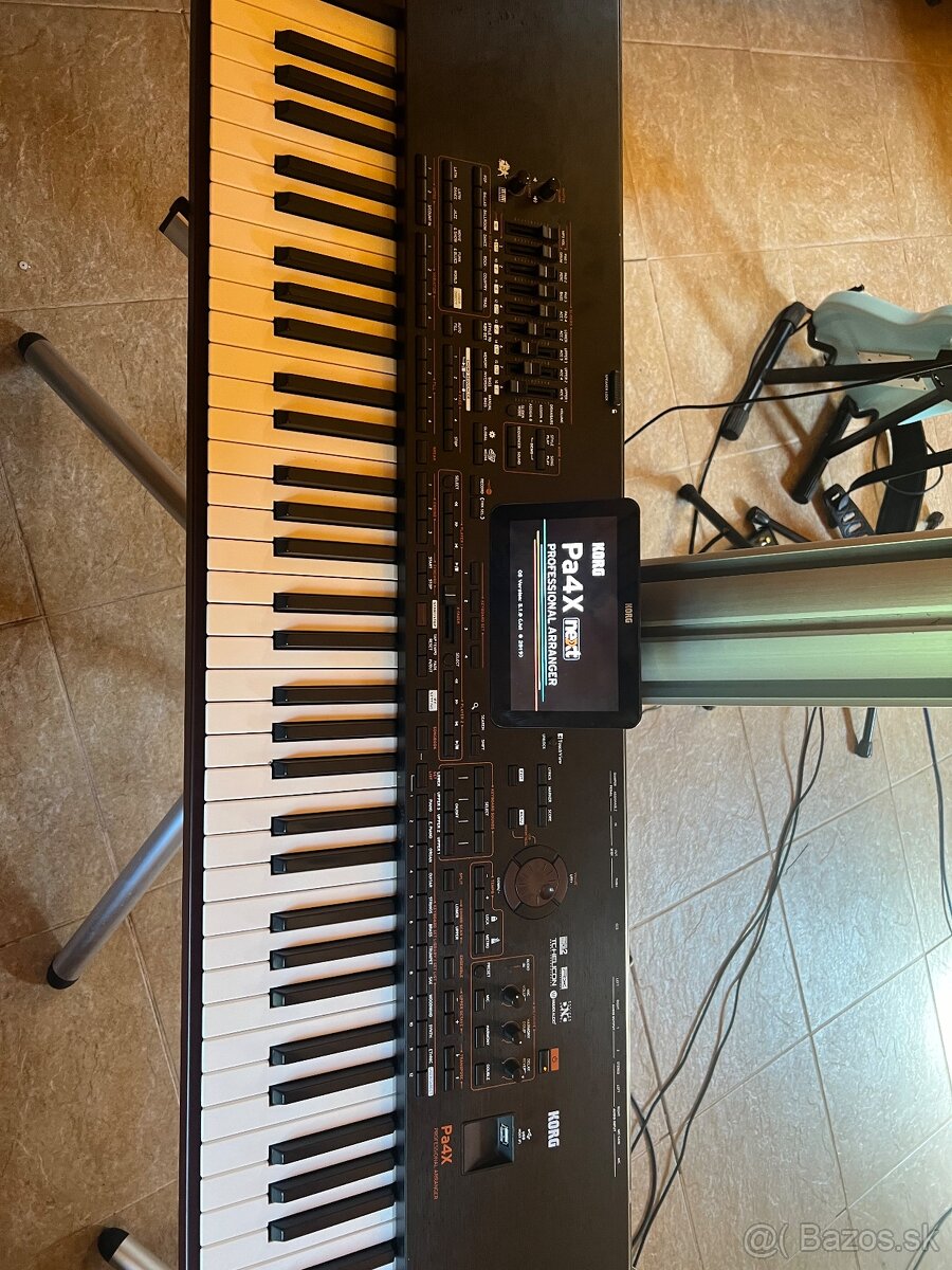 Korg pa4x