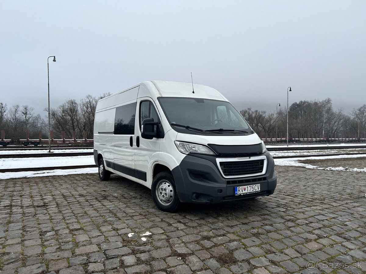 Peugeot Boxer 2.0 120kw