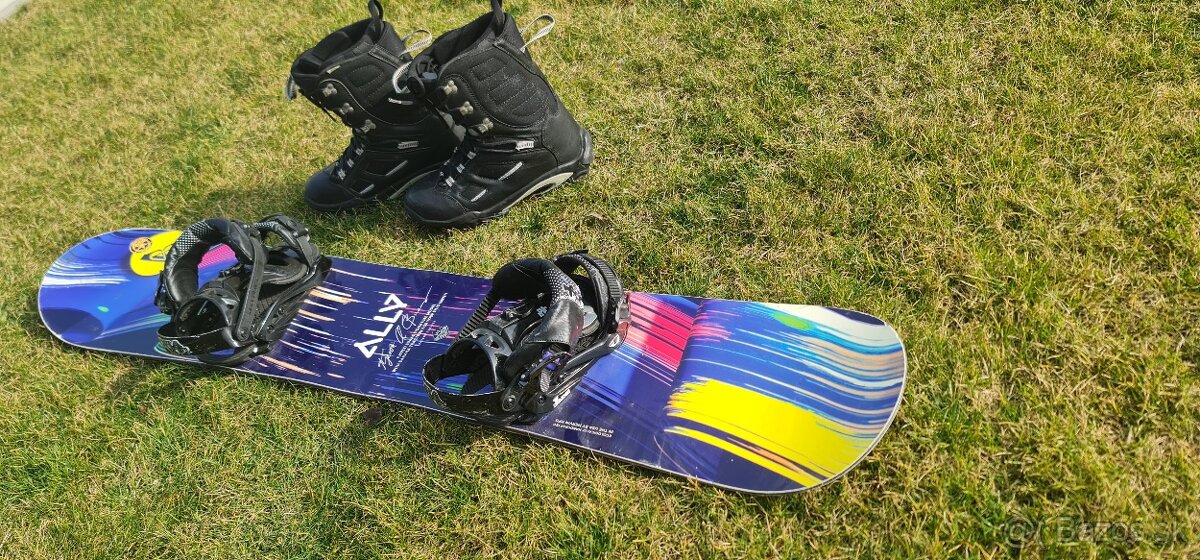 Predám snowboard ROXY ALLY BTX