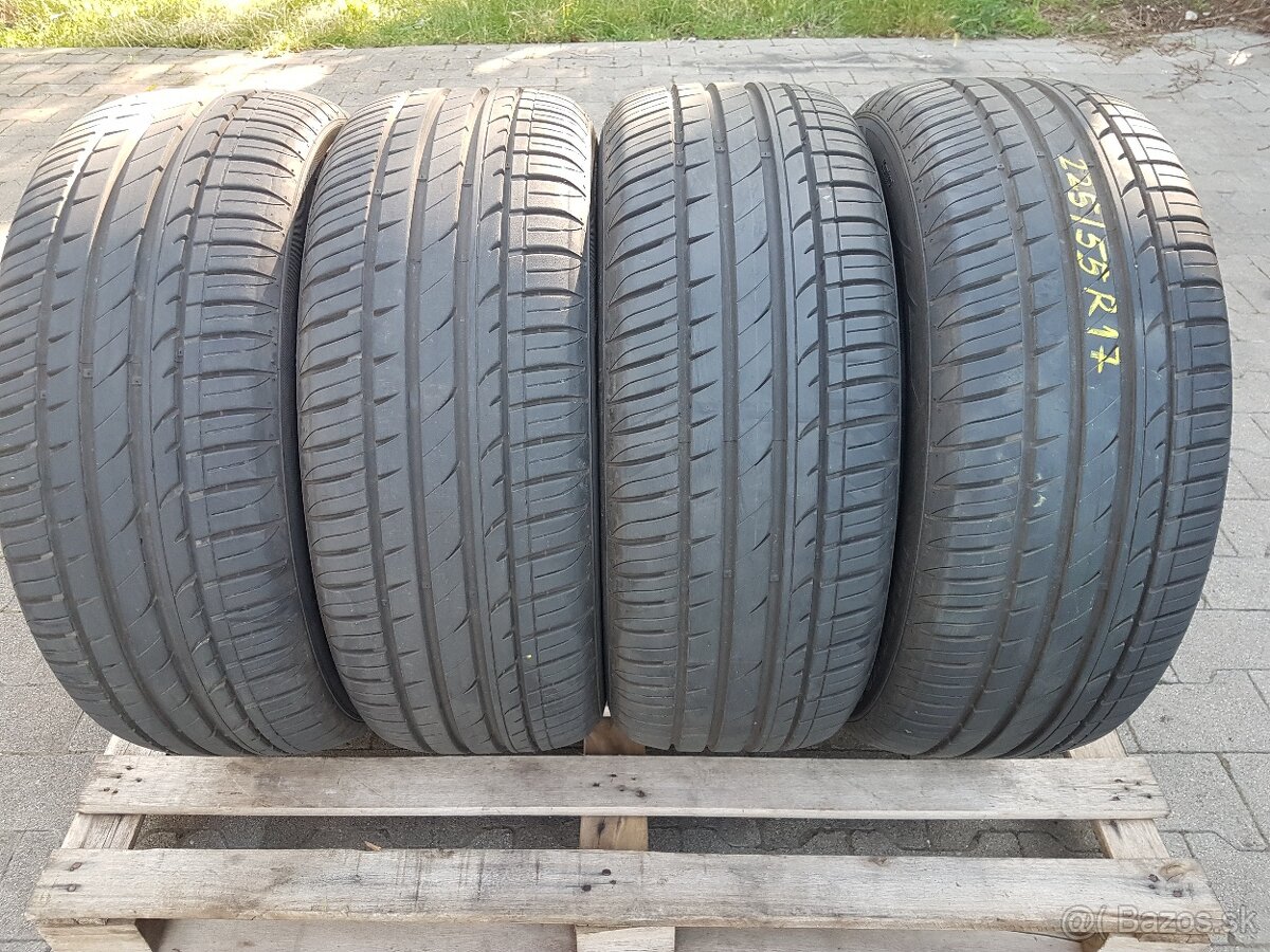 Letné 225/55R17 Hankook