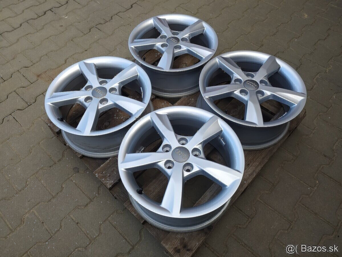 Originálne ALU disky Audi, VW, Škoda, Seat R16 5x112 ET43