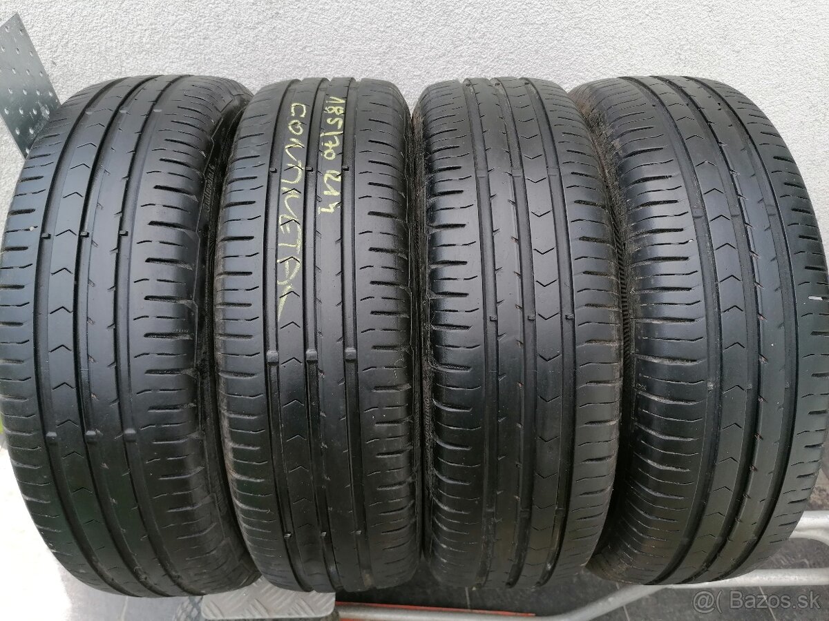 185/70 R14 Continental letne pneumatiky