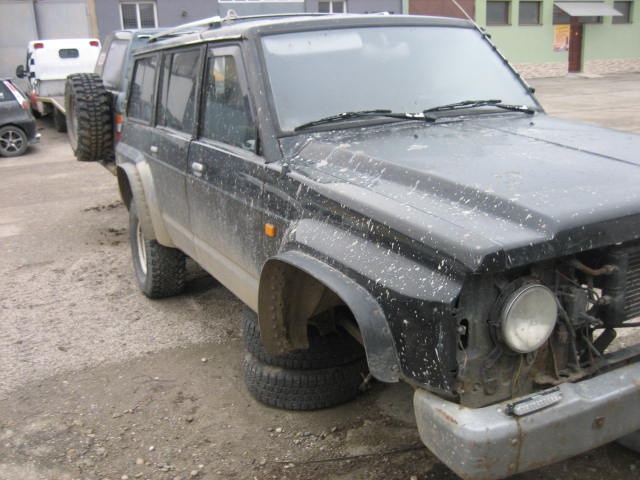 NISSAN PATROL GR 2.8 TD LX - rozpredám