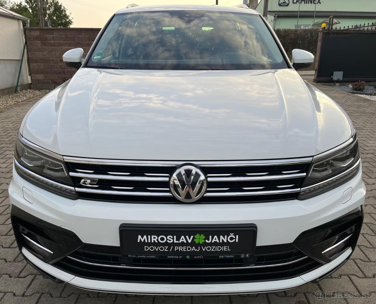 Volkswagen Tiguan 2,0TDI R-Line 4 Motion DSG,110kW,A7,5dv.