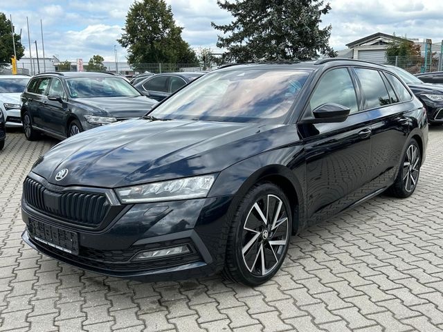 Skoda Octavia 2.0 TDI Sportpaket Panorama