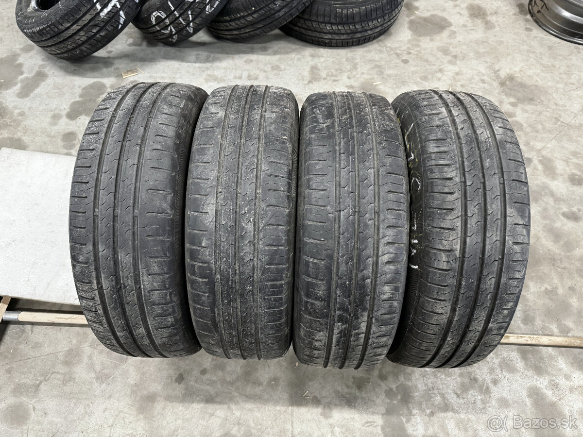 185/65 r15 Continental letné 4ks