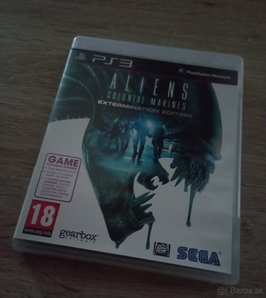 Aliens Colonial Marines PS3