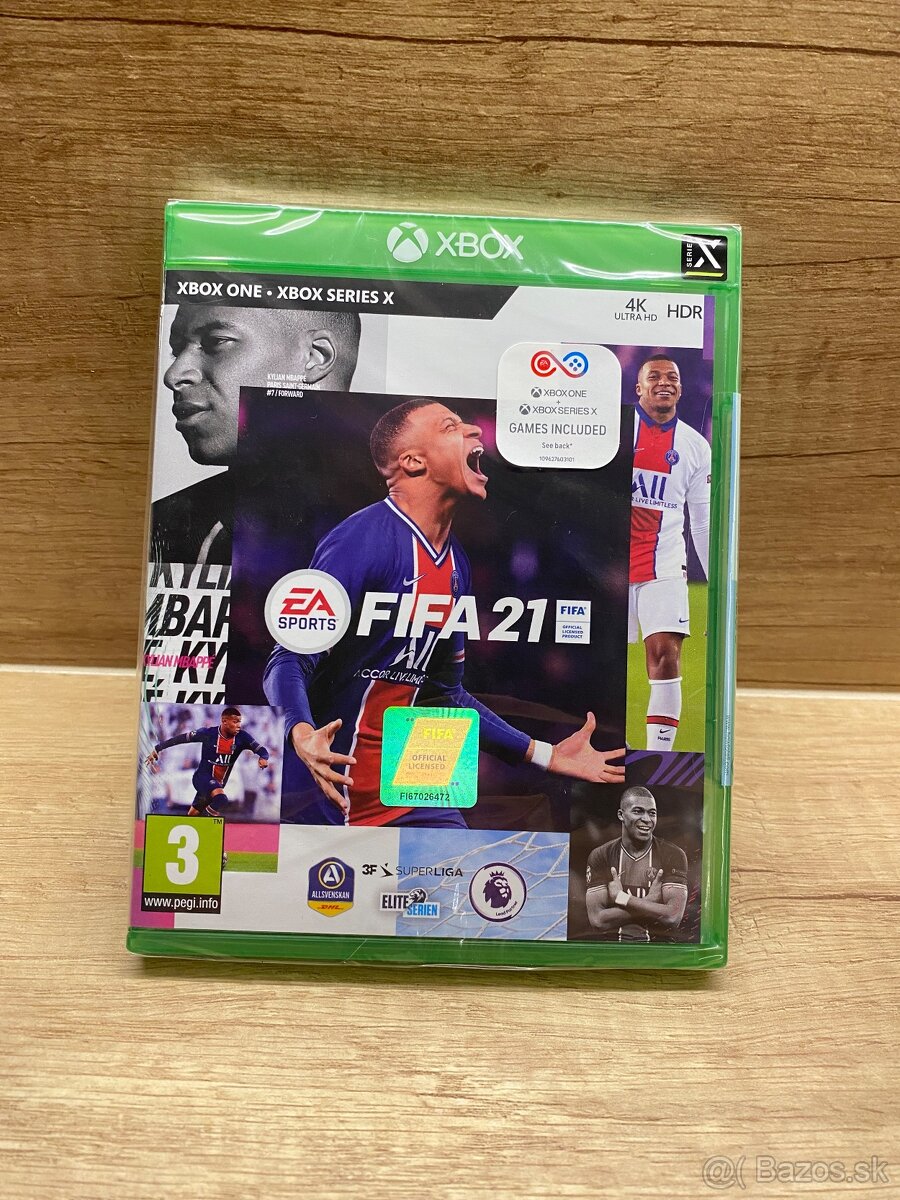 FIFA 2021 Xbox One / Xbox series X