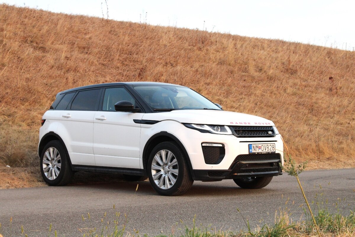 Land Rover Range Rover Evoque Conv 2.0 Td4 150 HSE Dynamic