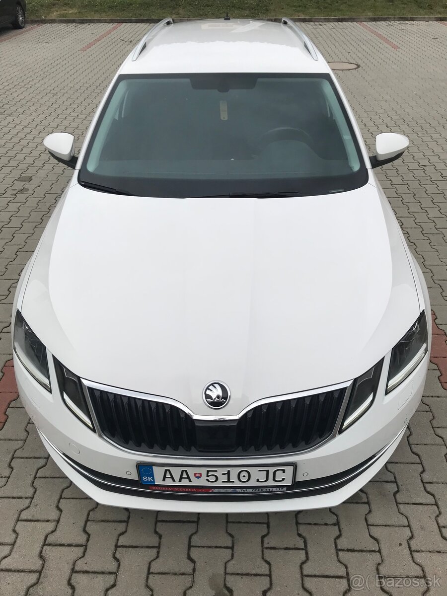 Prenájom Škoda Octavia 3