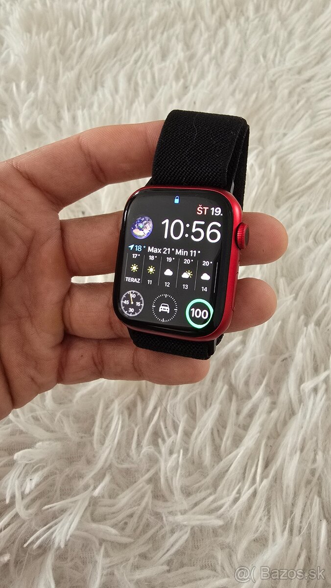 Apple watch 9 RED 45mm