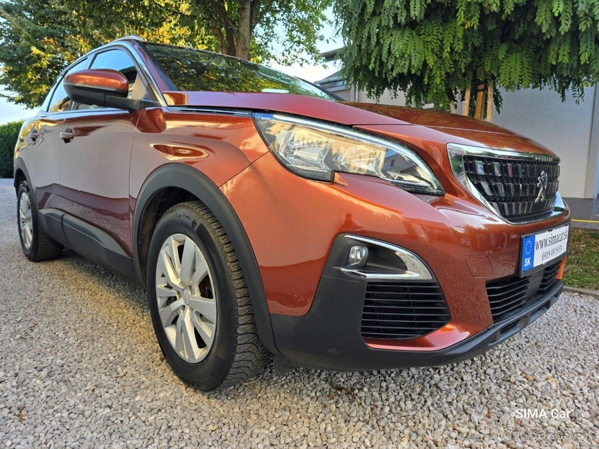 Peugeot 3008 1.2 PureTech Active, Mesačne: 258€