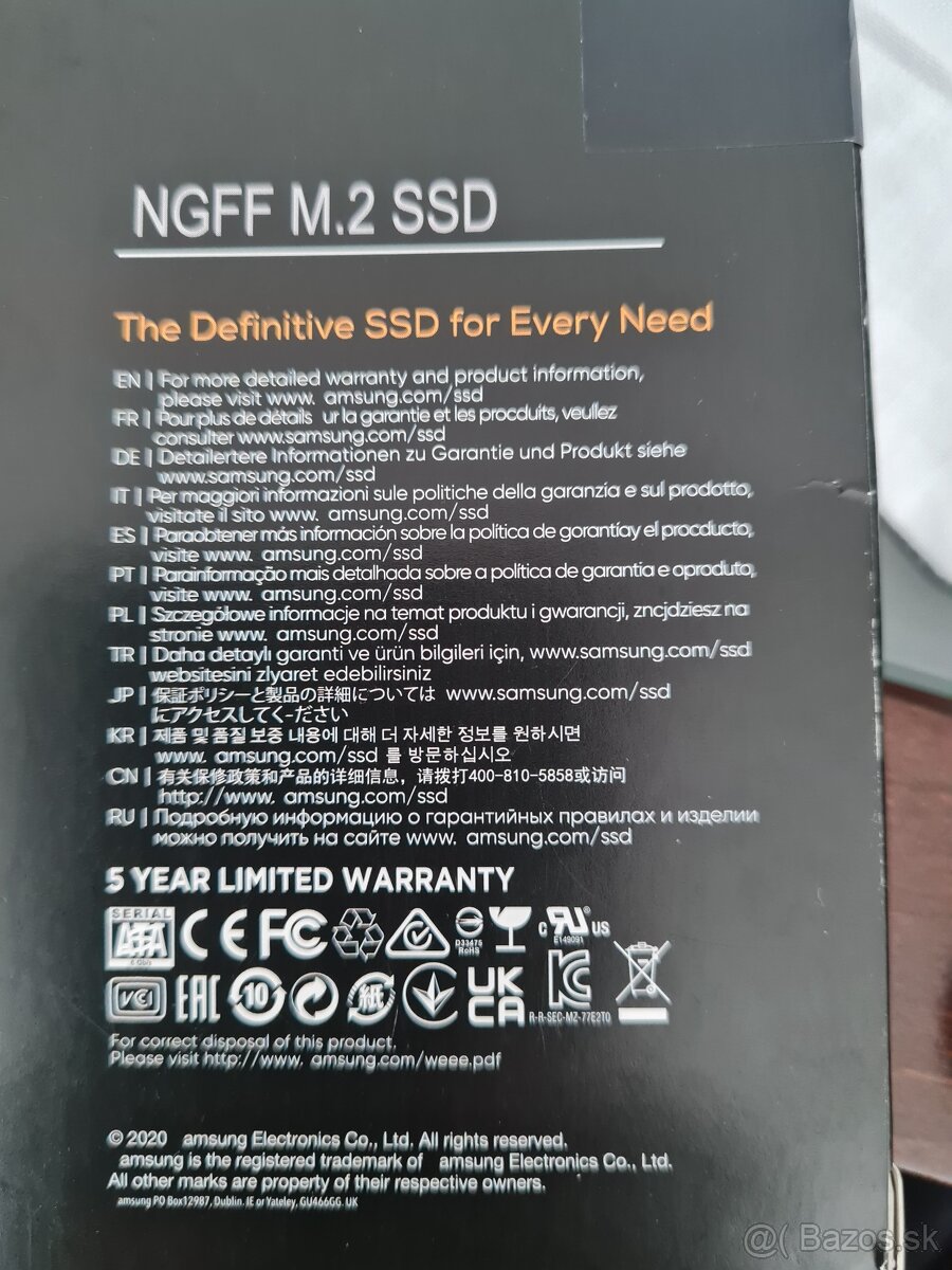 M2 ngff 4 tb