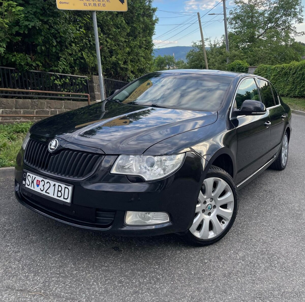 Škoda Superb 2 2.0tdi