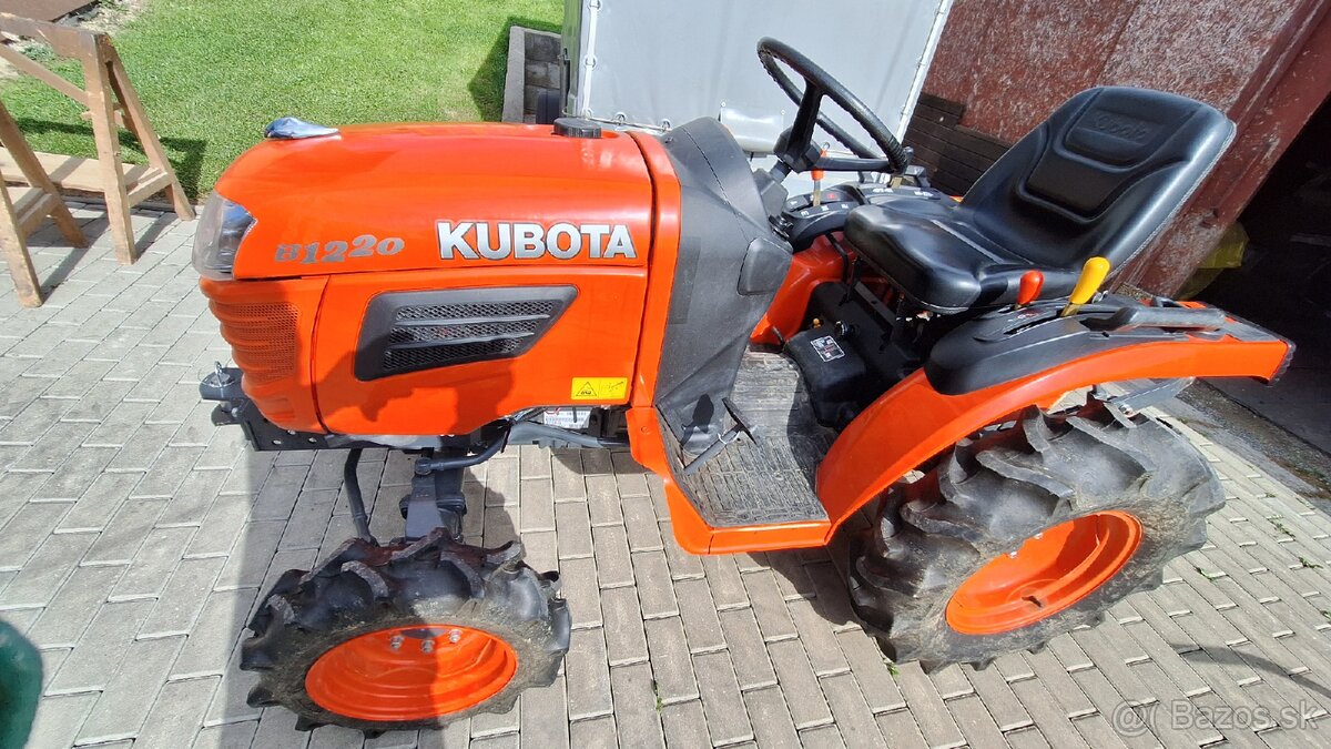 Kubota b1220 len 52 mth.