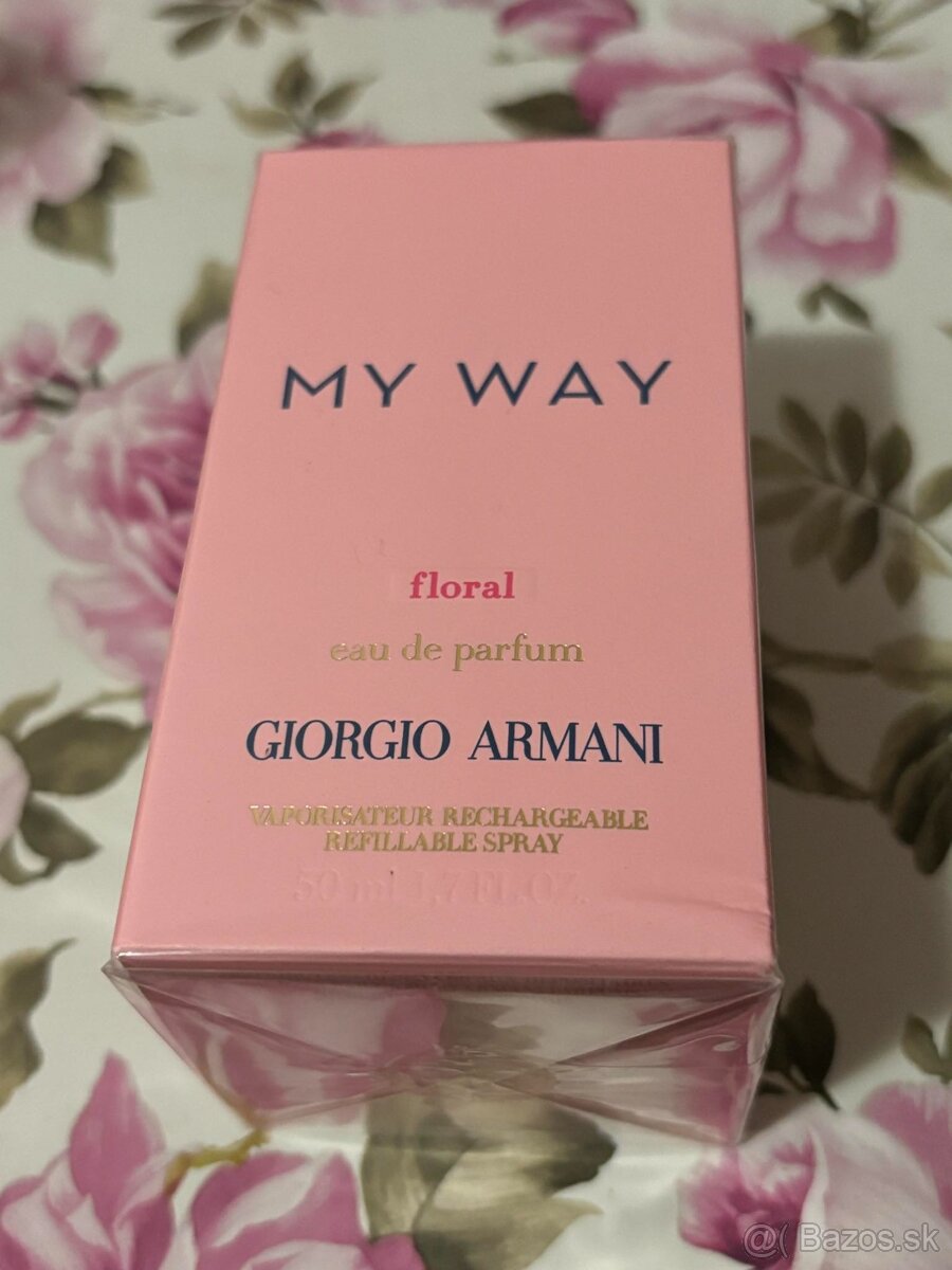 Parfém Armani My Way Floral 50ml  originál