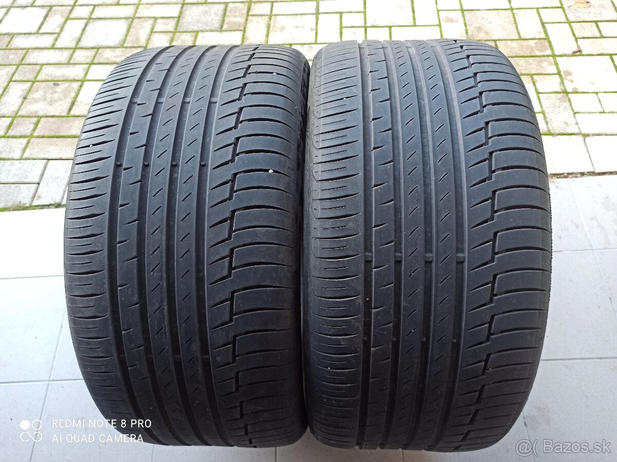 letne pneu Continental 315/35 R22