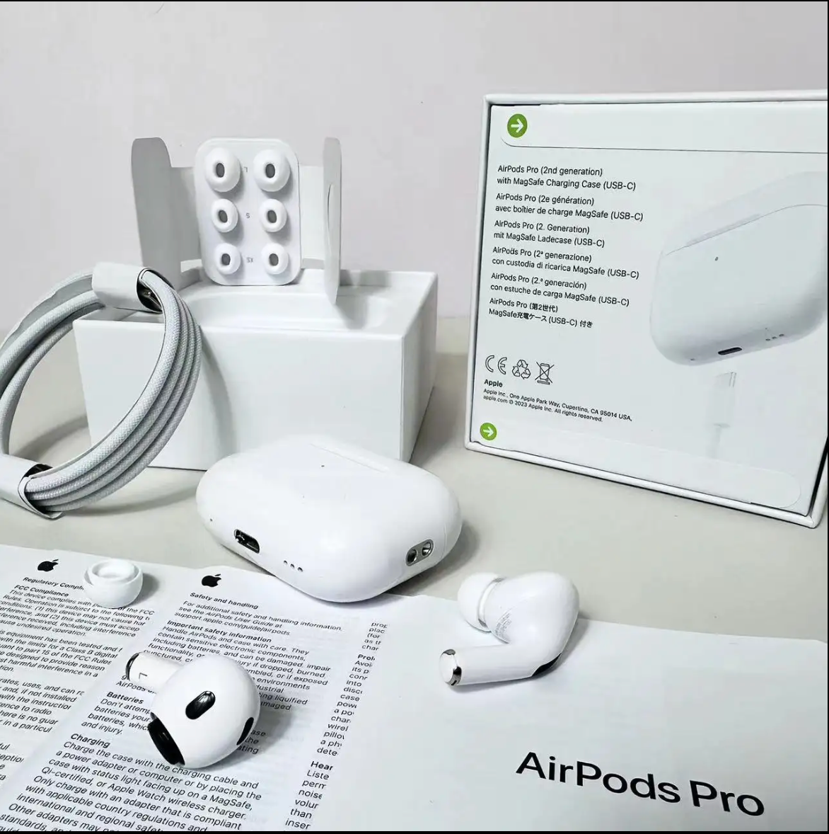 AirPods Pro ANC + Spotify