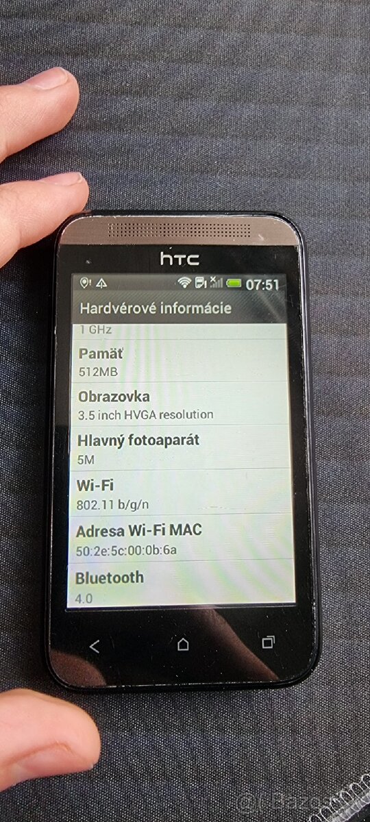 HTC Desire 200