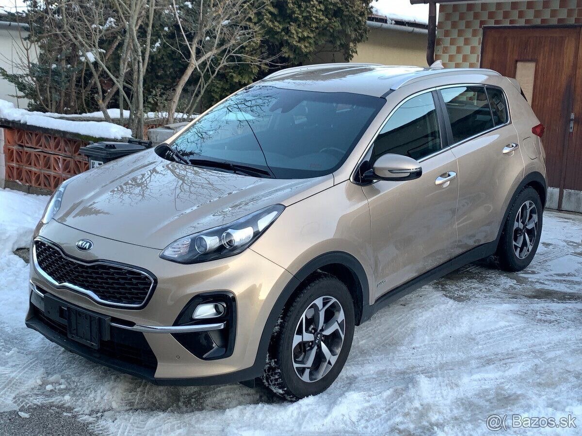 Kia Sportage 1.6 diesel