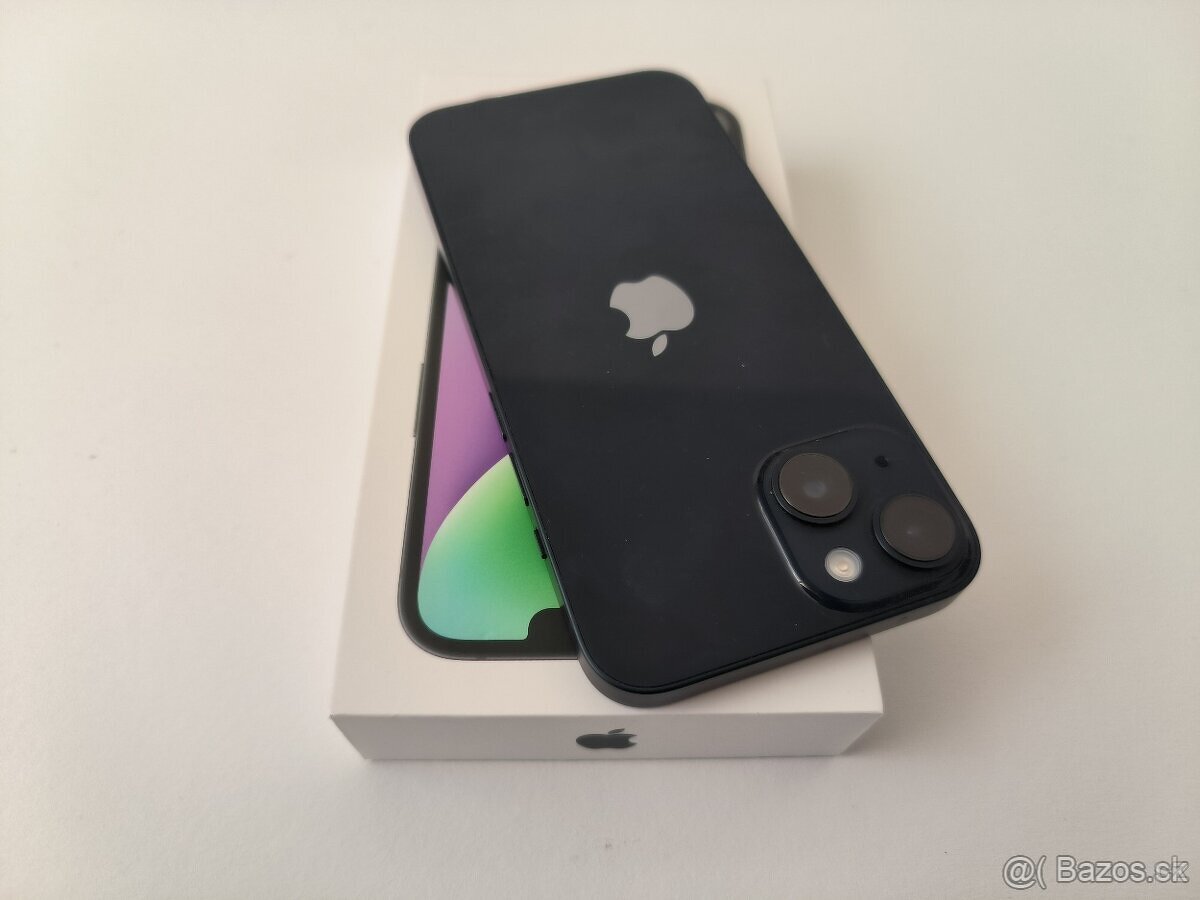 Apple iPhone 14 Midnight 128GB ❗️TOP STAV❗️