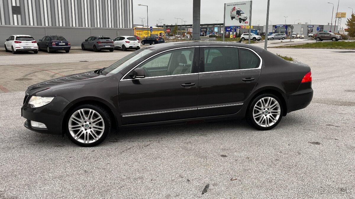 Škoda Superb II - sedan, 1,8 TSi