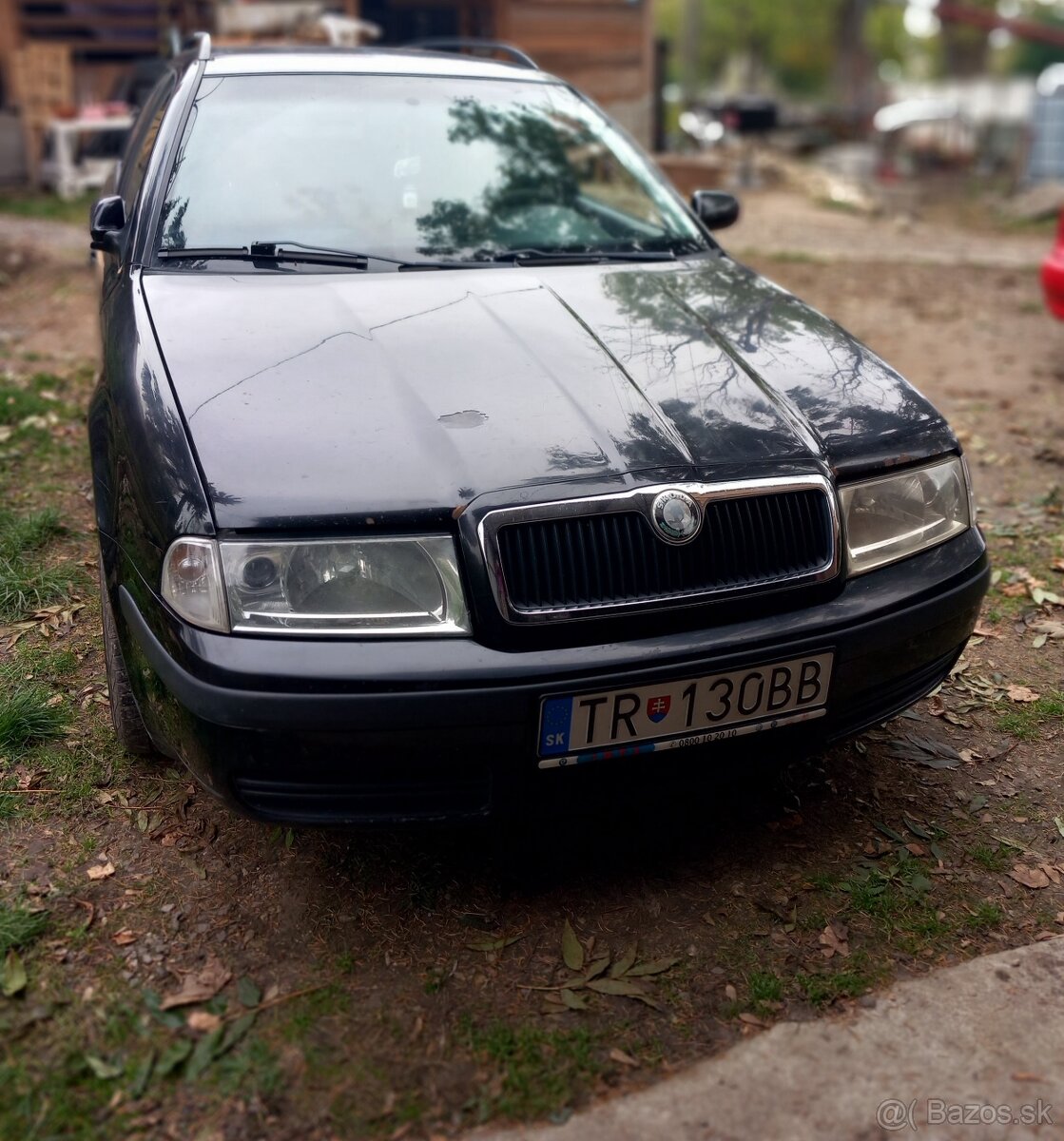 Škoda Octavia 1 4x4 1,9TDI  74kw