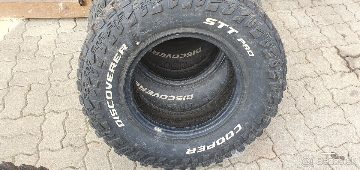 Predám Cooper Discoverer STT PRO 265/75 R16