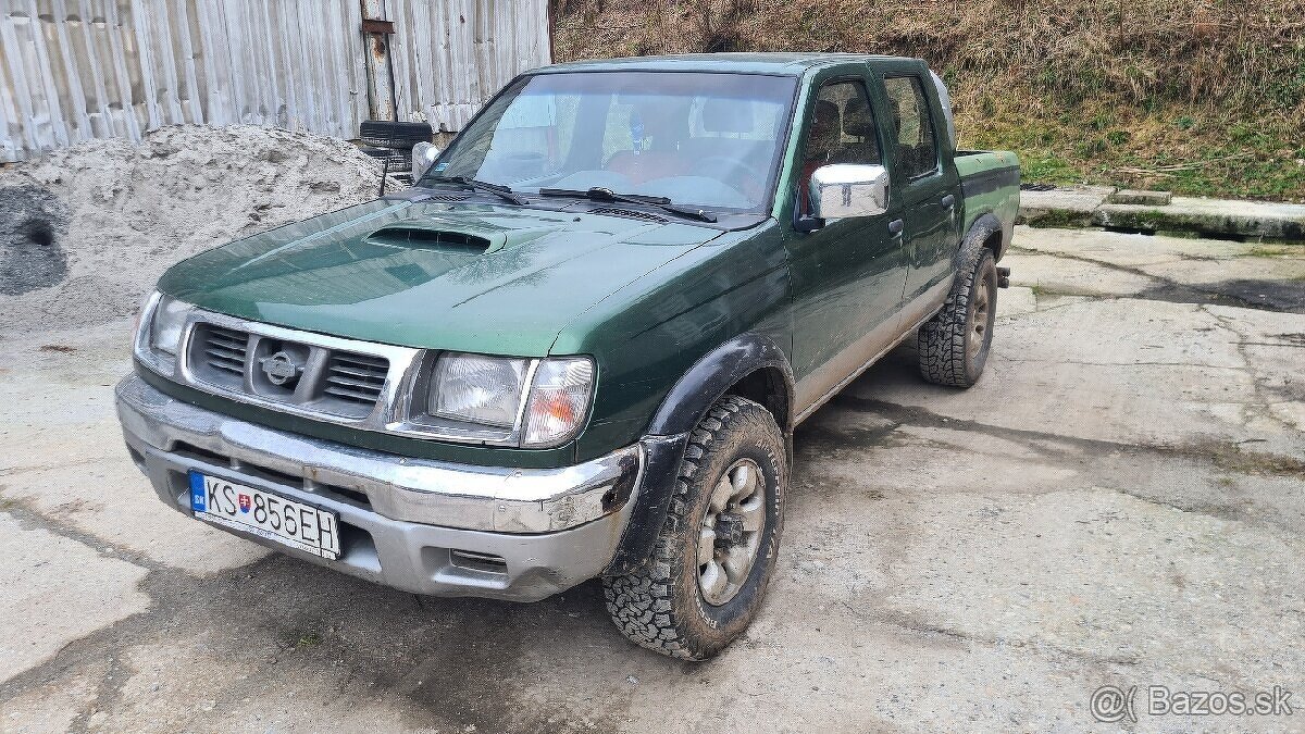 Nissan navara d22 2,5td