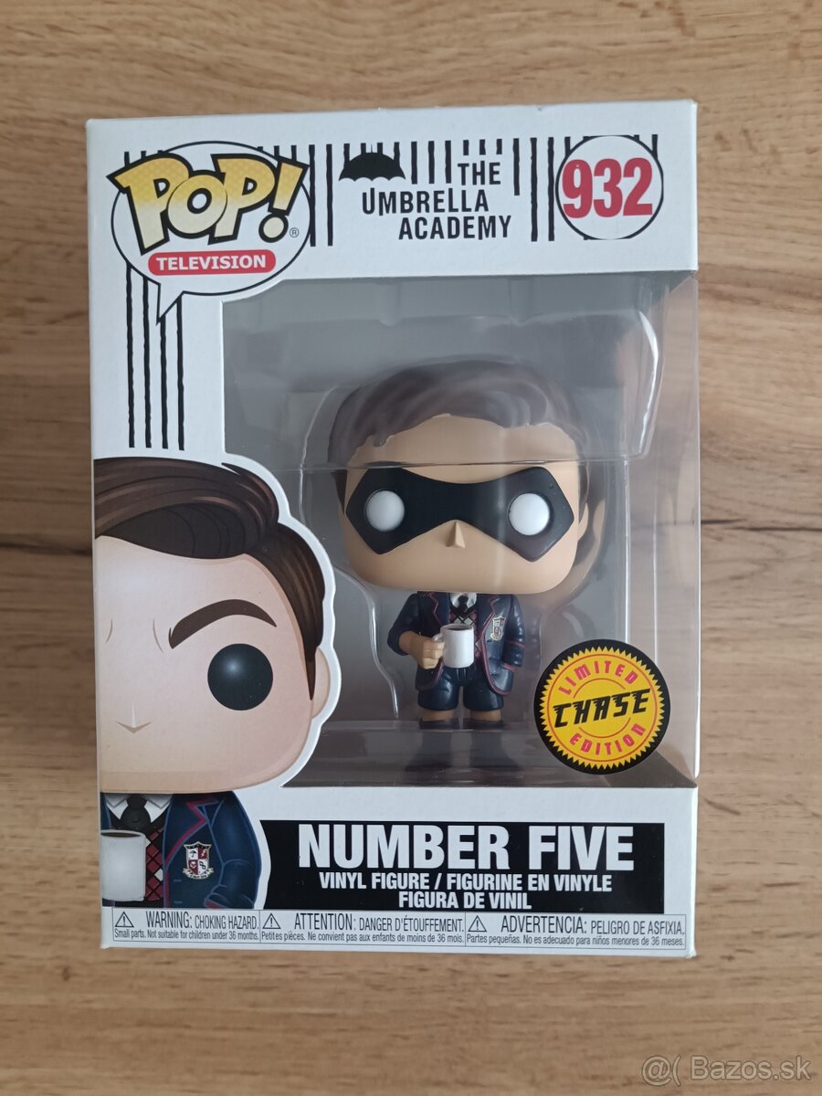 Funko pop Number Five