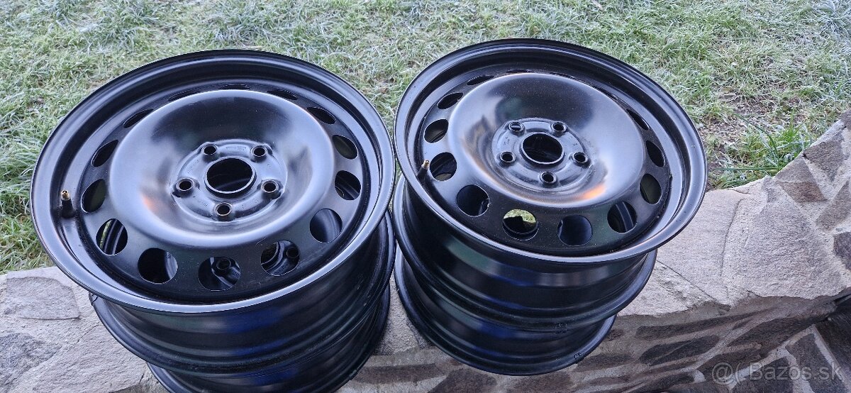 5x112 r16 et 50 plechové disky vw