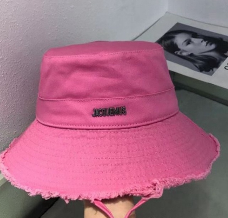 Jacquemus klobúk pink