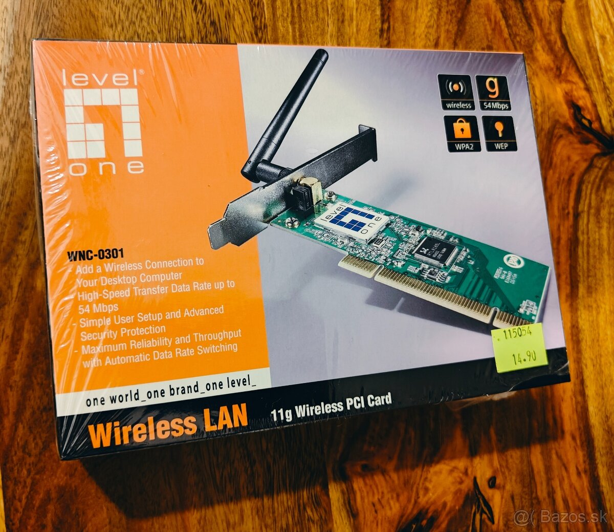 WiFi karta PCI do PC