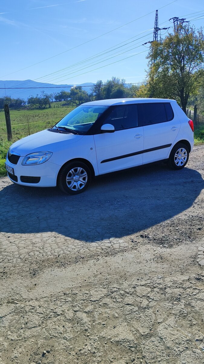 Škoda fabia 1.4tdi