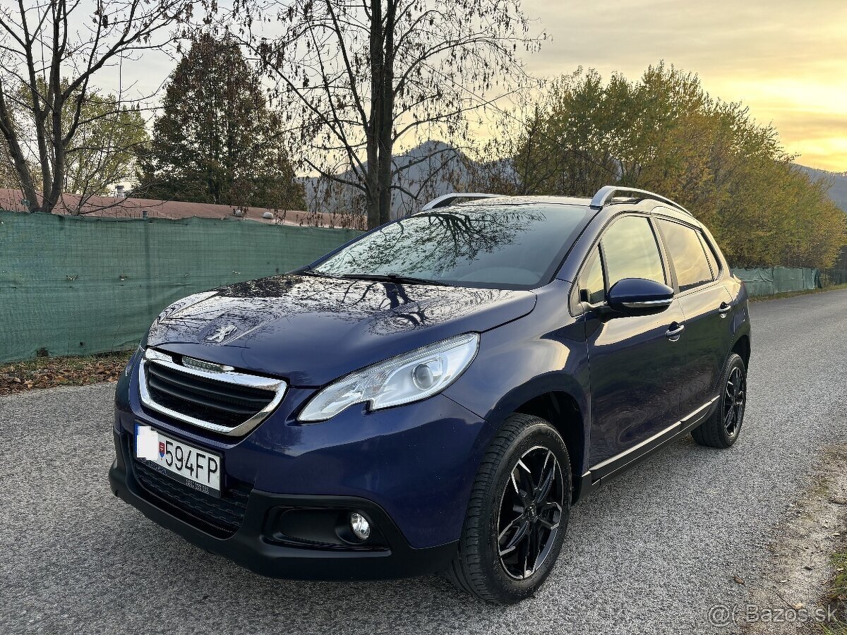 Peugeot 2008 1,6 HDI automat