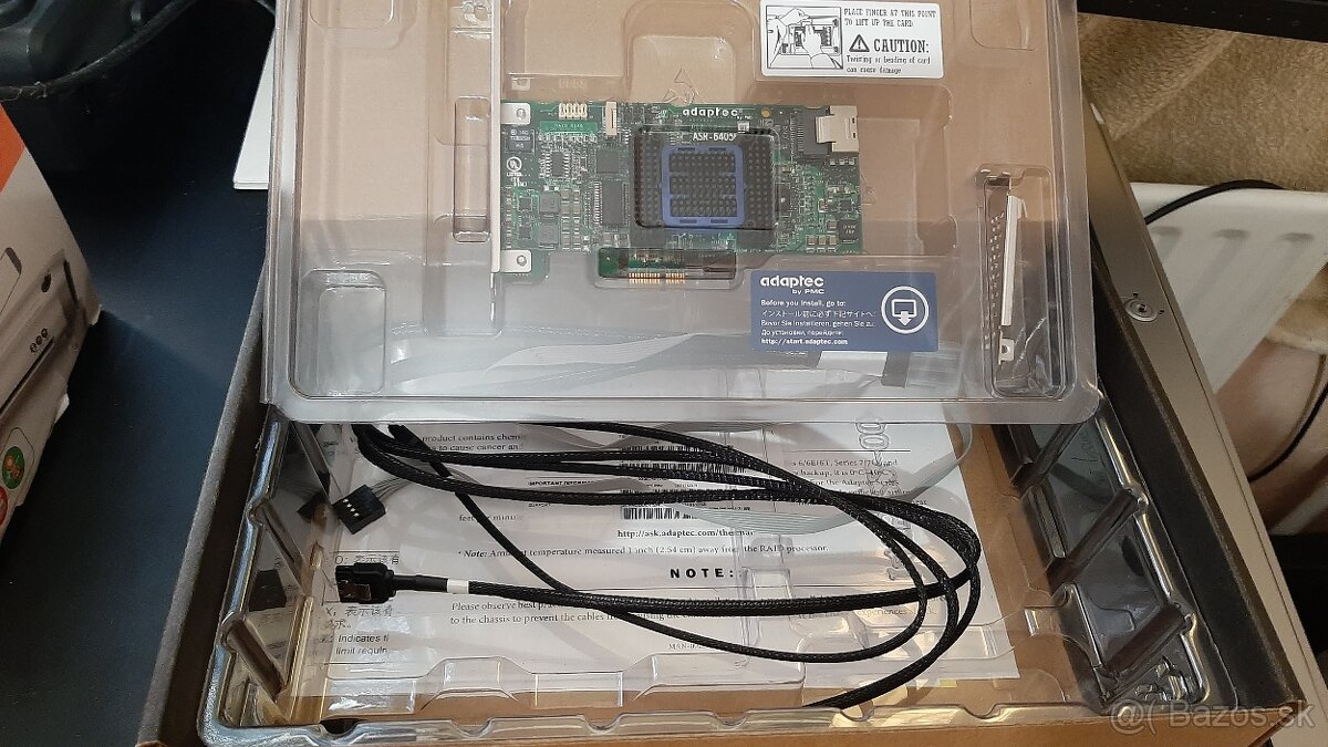 ADPATEC ASR-6405E SAS/SATA