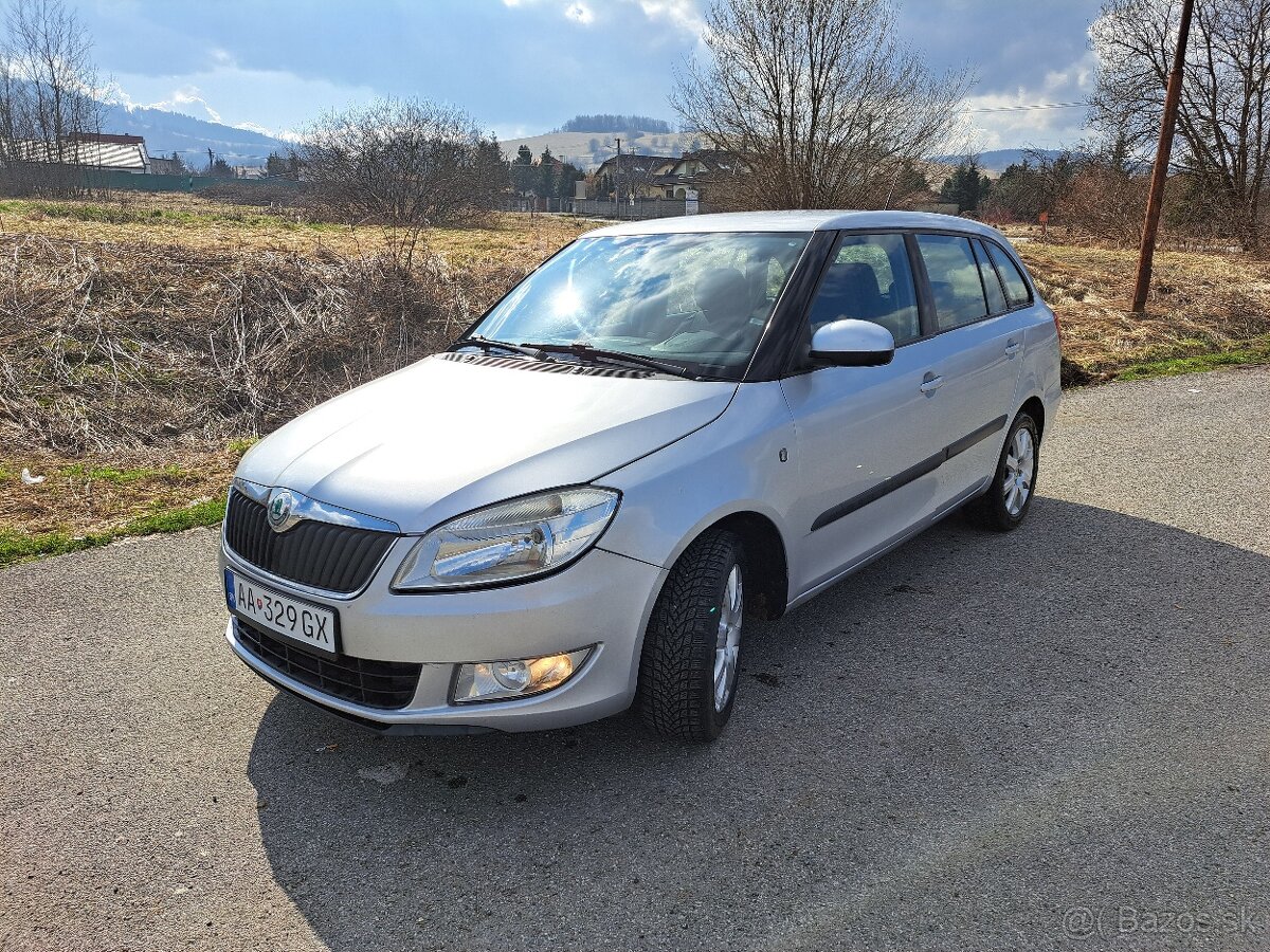 Škoda Fabia combi 1.6 TDI 2010