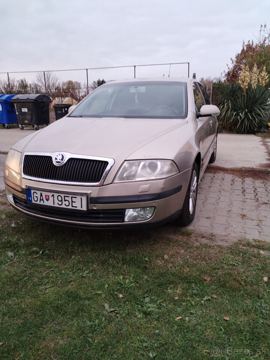 Predam škoda octavia  2 1.9tdi Rezervovane do zajtra